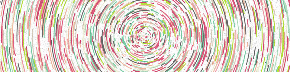 Colorful Universe Distribution Computational Generative Art background illustration