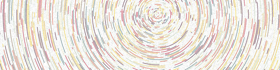 Colorful Universe Distribution Computational Generative Art background illustration