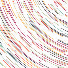 Colorful Universe Distribution Computational Generative Art background illustration