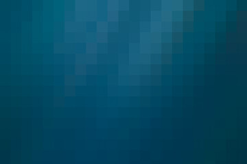 Smooth diagonal aqua blue pixel template