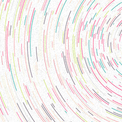 Colorful Universe Distribution Computational Generative Art background illustration