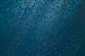 Fototapeta premium Dark blue crystal wallpaper with little light atop