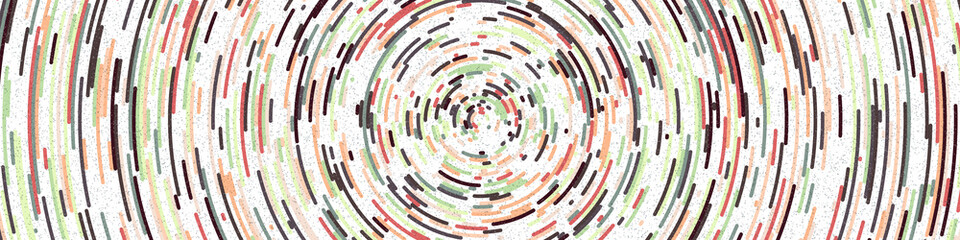 Colorful Universe Distribution Computational Generative Art background illustration