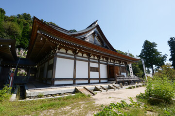 Obraz premium 観音正寺 本堂 滋賀県近江八幡市