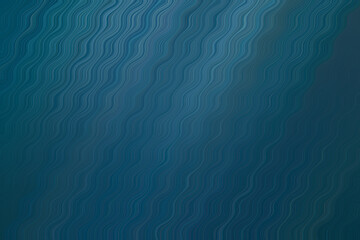 Wavy vertical dark blue paint brush strokes