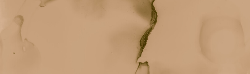 Abstract Coffee Splash. Grunge Brown Banner. Antique Old Dirt Paper. Watercolour Chocolate Template. Abstract Coffee Stains. Dirty Brown Banner. Creative Old Dirt Paper. Beige Coffee Paint.