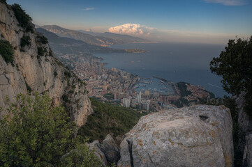 Monte-Carlo from above