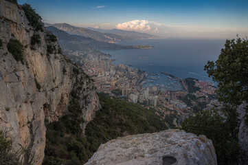 Monte-Carlo from above