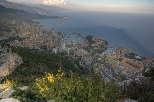 Monte-Carlo from above