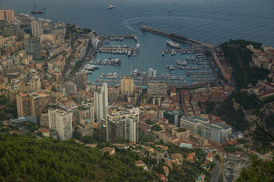 Monte-Carlo from above