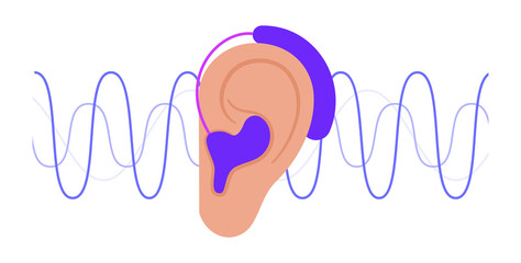 hearing aid icon