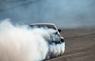 Masters of drift.  High speed.  © JackUli