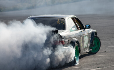 Masters of drift. Training.