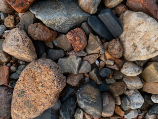 abstract background made of natural stones. High quality photo