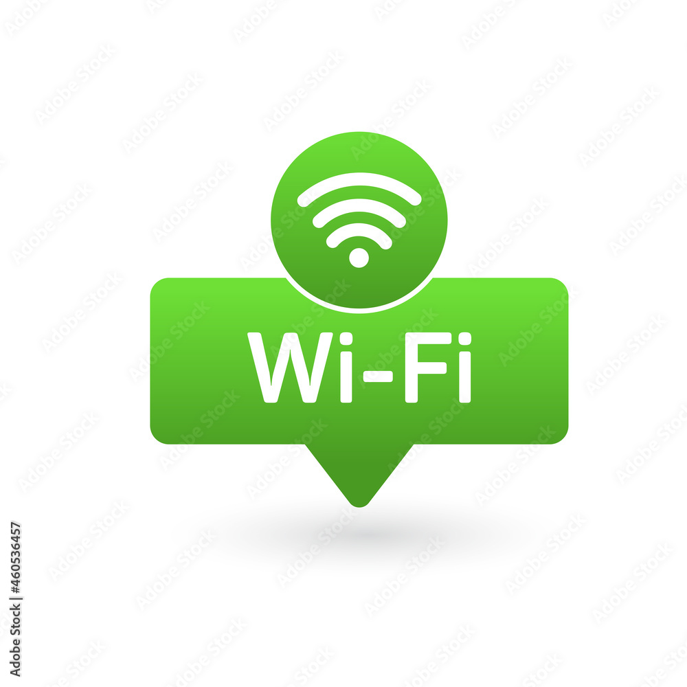 Poster wireless and wifi icon. wi-fi signal symbol. internet connection. remote internet access collection 