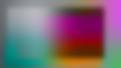Abstract neon gradient grunge background image.