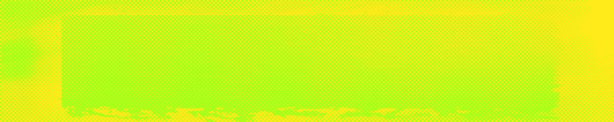 Abstract halftone grunge border background image.