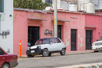 Calle colonial de Oaxaca