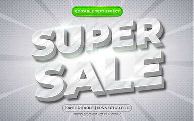 Editable text effect super sale