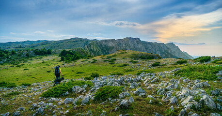 Fototapeta premium Mountain panorama