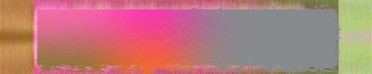 Abstract neon grunge border background image.