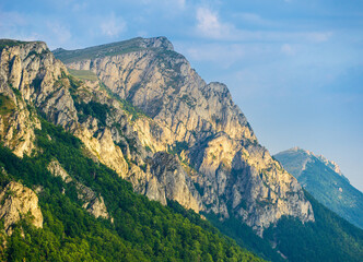 Naklejka premium Mountain panorama