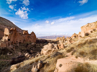 Fairy Chimneys in Cappadocia, Turkey.