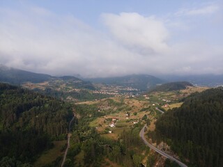Zlatibor is a mountain region in Serbia filled with cafes, hiking trails, and restaurants for meal experience authentic Serbian food and Serbian hospitality, very pleasant natural environmen mountain