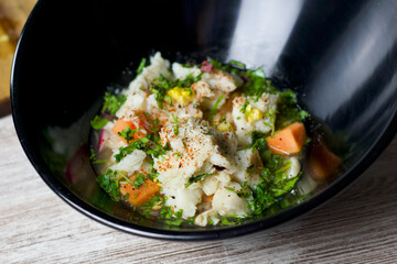 Ceviche de Merluza