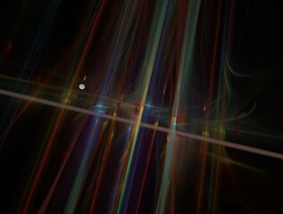 Imaginatory fractal abstract background Image