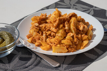 Hungarian chicken 