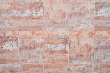 Concrete wall texture with rusty surface. Classic cement surface background