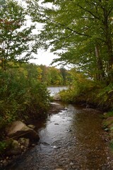 The Laurentides region of Quebec