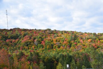 The Laurentides region of Quebec