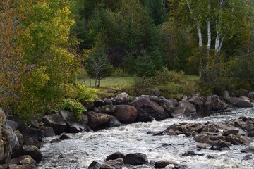 The Laurentides region of Quebec