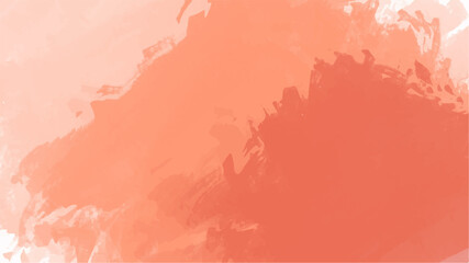 Orange watercolor background for textures backgrounds and web banners design