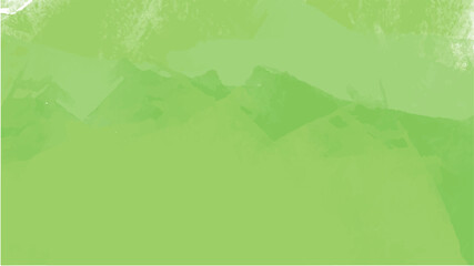 Green watercolor background for textures backgrounds and web banners design