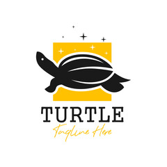 turtle animal inspiration illustration logo
