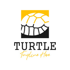 turtle animal inspiration illustration logo
