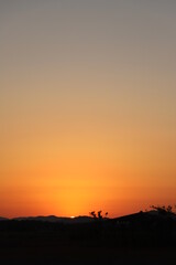 SDGs地球の輝き！太陽の光に照らされるソラと海の光