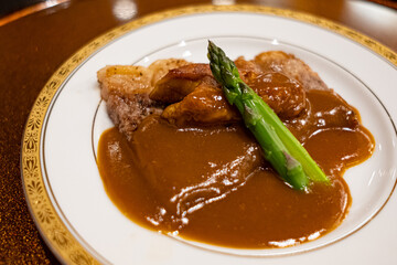 和食　コース料理　肉料理