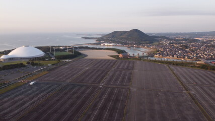 Fototapeta premium SDGs山口きらら博記念公園 『阿知須きらら浜』