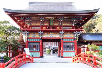 祐徳稲荷神社の楼門