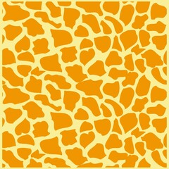 Giraffe texture pattern with background fashion design.