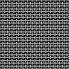 Abstract woven mesh pattern with black background fashion design.