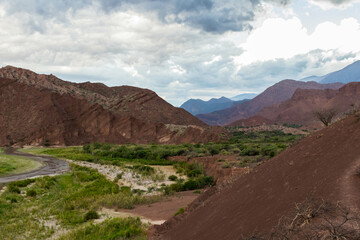 Valles Calchaquies, Salta, Argentina.