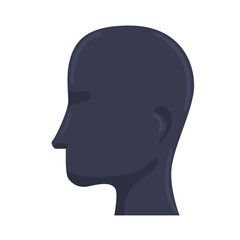 profile human head