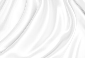 Fototapeta premium White cloth texture background