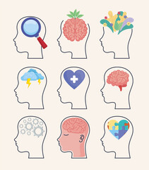 nine mental health profiles