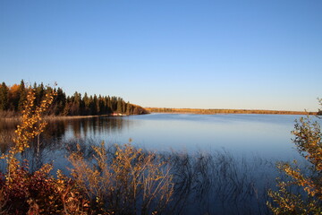 Calm Bay, Elk Island National Park, Alberta